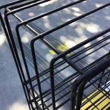 Vintage Pilastro bookcase by Tjerk Reijenga, Dutch design 60s