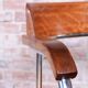 Bauhaus Armchair in Walnut and Beech by H. Gottwald, 1930s