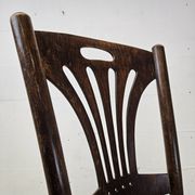 Antique Viennese chair Art Nouveau by Jakob and Josef Kohn (Thonet)