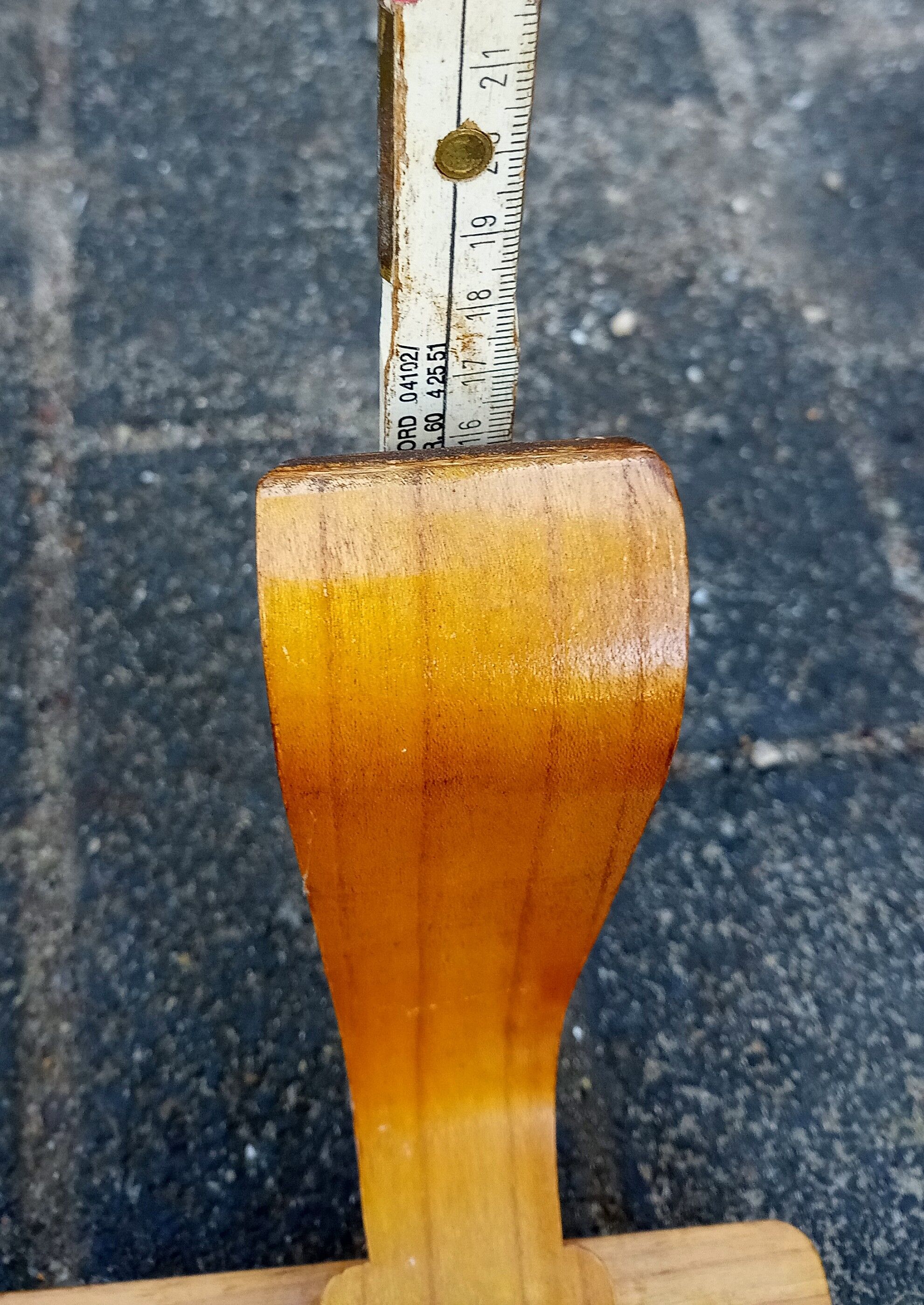 scandinavian wodden wardrobe from the 50s