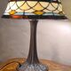 lamp under original Tiffany license eskriss stained glass 49x3 33