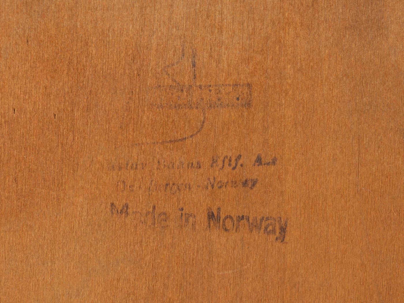 1960s Sideboard, Gustav Bahus