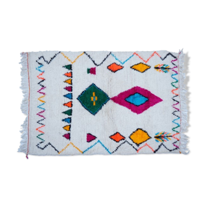 tapis berbère coloré