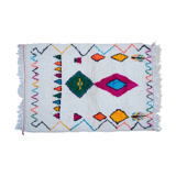 Tapis berbère coloré 138x101cm