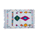 Colorful Berber carpet 138x101cm