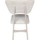 Mid-Century Butterfly Chair, White Boucle Fabric, White Oak, Europe, 1960