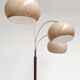 Space Age arc lamp by Dijkstra Lampen, 1970s