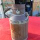 Milk can in tole