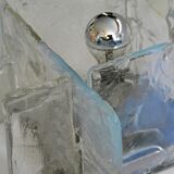 Illuminated glass sculpture by Carlo Nason 70s