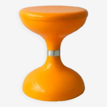 Orange diabolo stool Robur Sgarabello