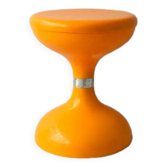 Tabouret orange diabolo Robur Sgarabello