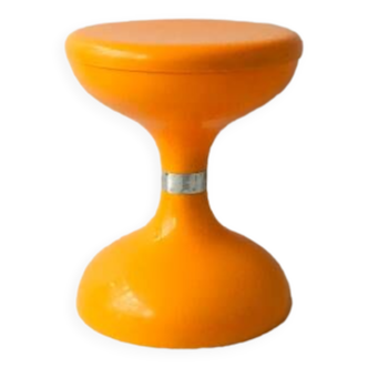 Orange diabolo stool Robur Sgarabello