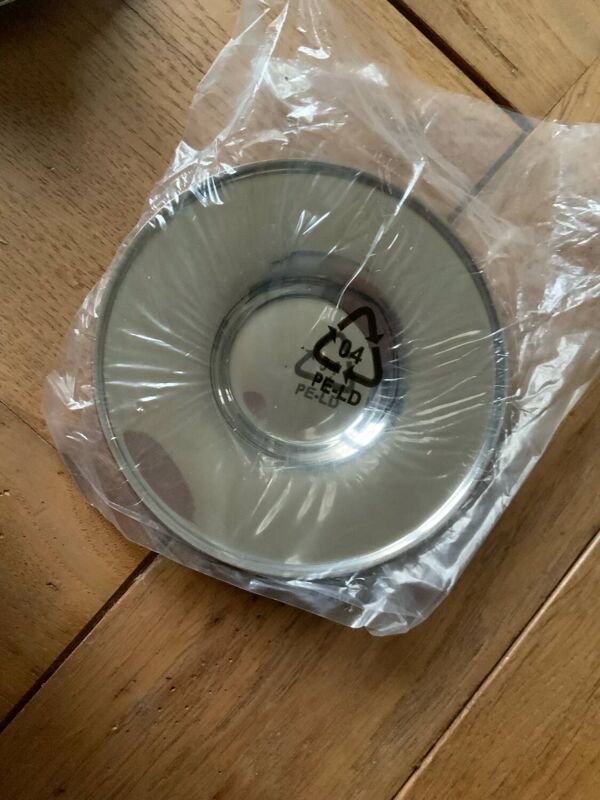 Suite de 6 tasses expresso ''Space Age'' en acier poli miroir - Sola Swi