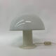 Mid-century design mushroom table lamp Dijkstra holland , 1970's