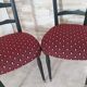 Lot 2 chaises italiennes