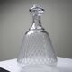 Engraved crystal carafe model "Alhambra" Baccarat from the years 1900-1920.