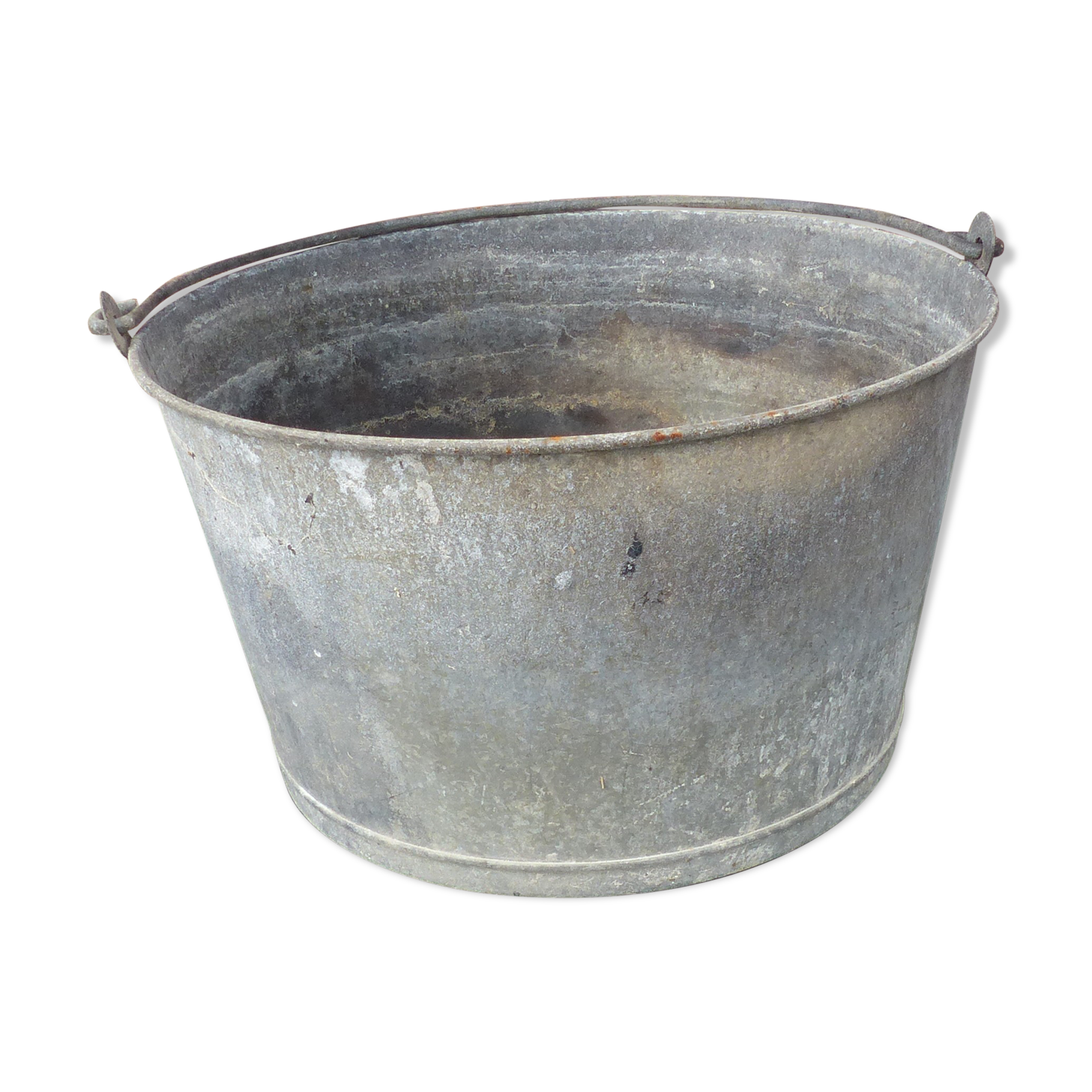Zinc bucket