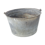 Zinc bucket