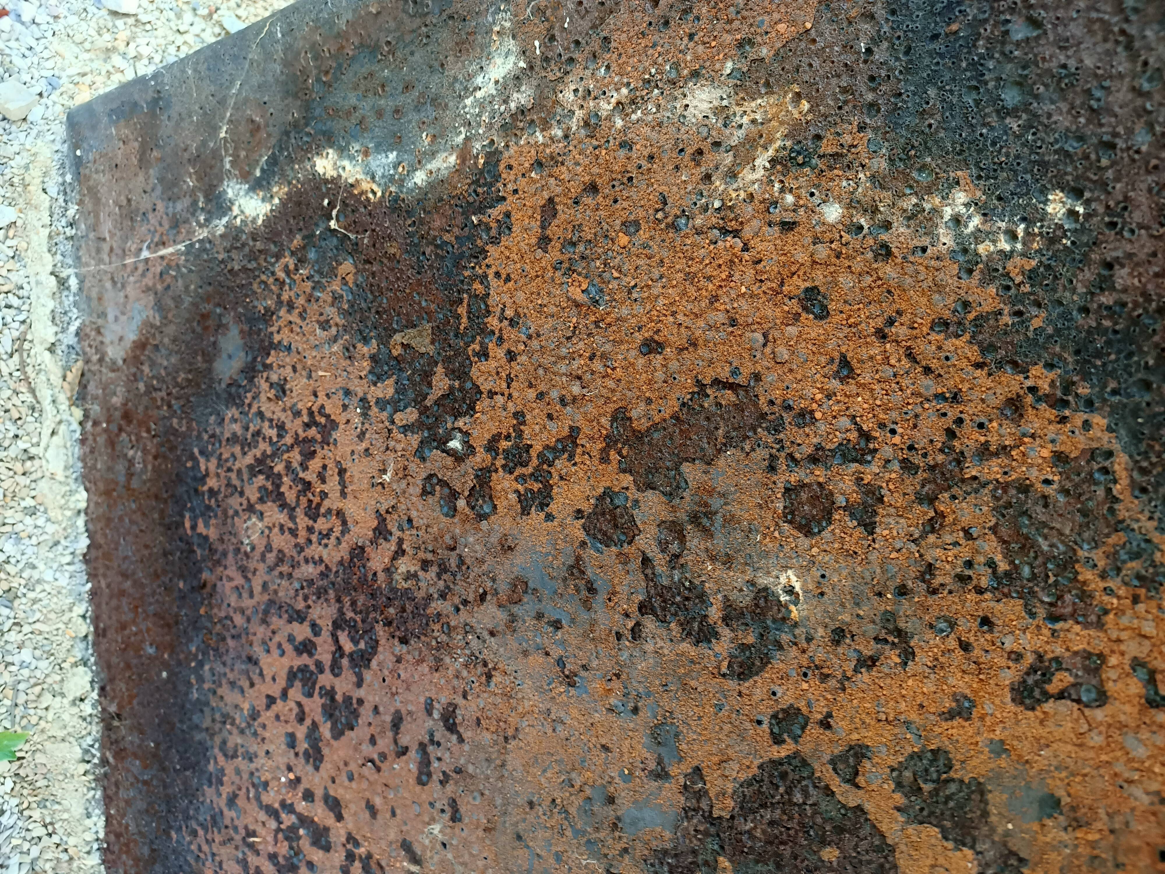 Old fireplace plate 90x75