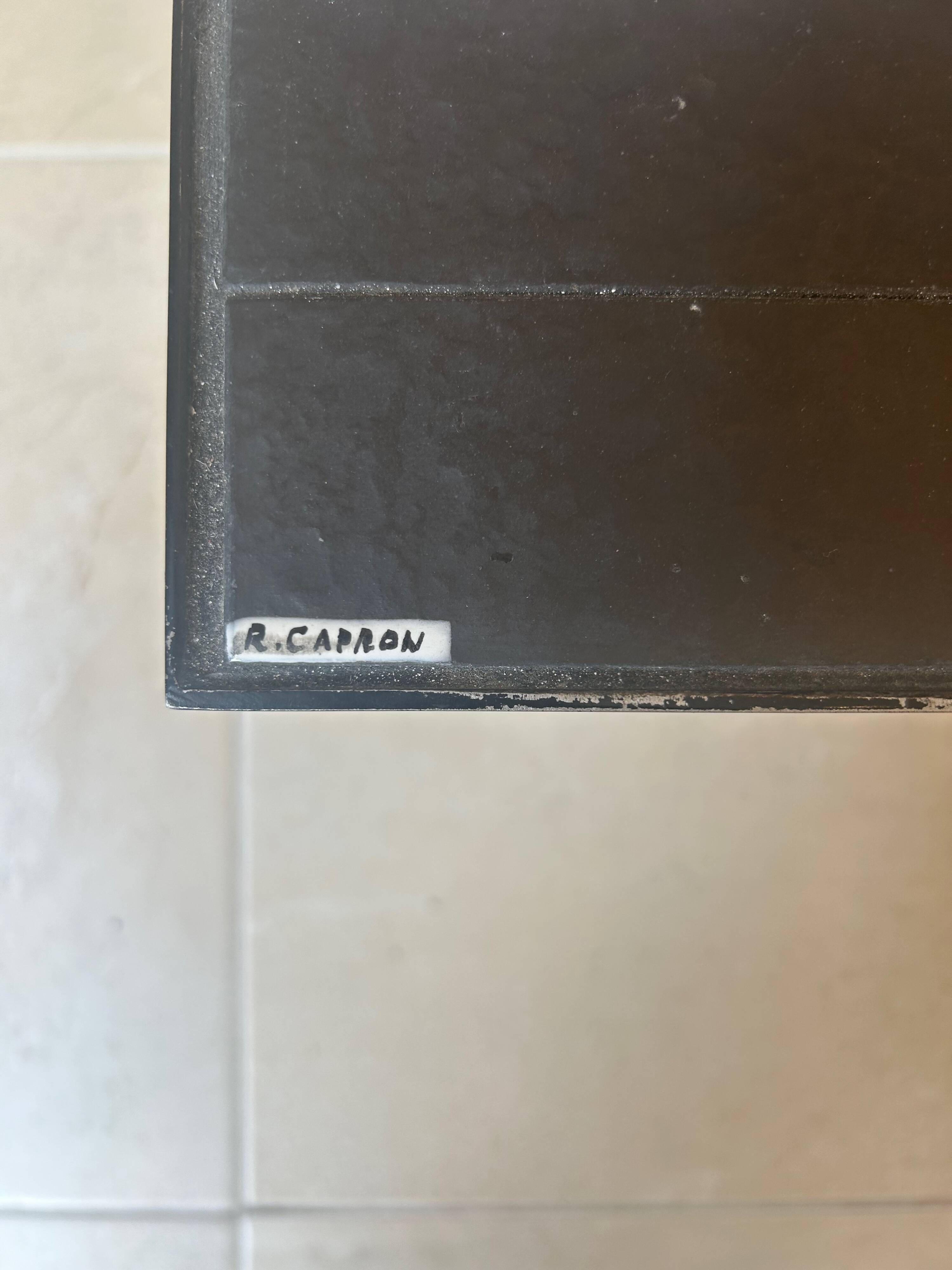 Navette coffee table by Roger Capron