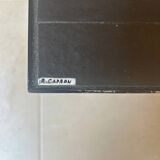 Navette coffee table by Roger Capron