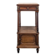 Louis XVI style mahogany bedside table made in Faubourg St Antoine