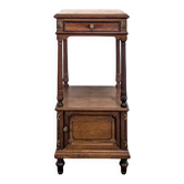 Chevet de style Louis XVI en acajou fabrication Faubourg St Antoine