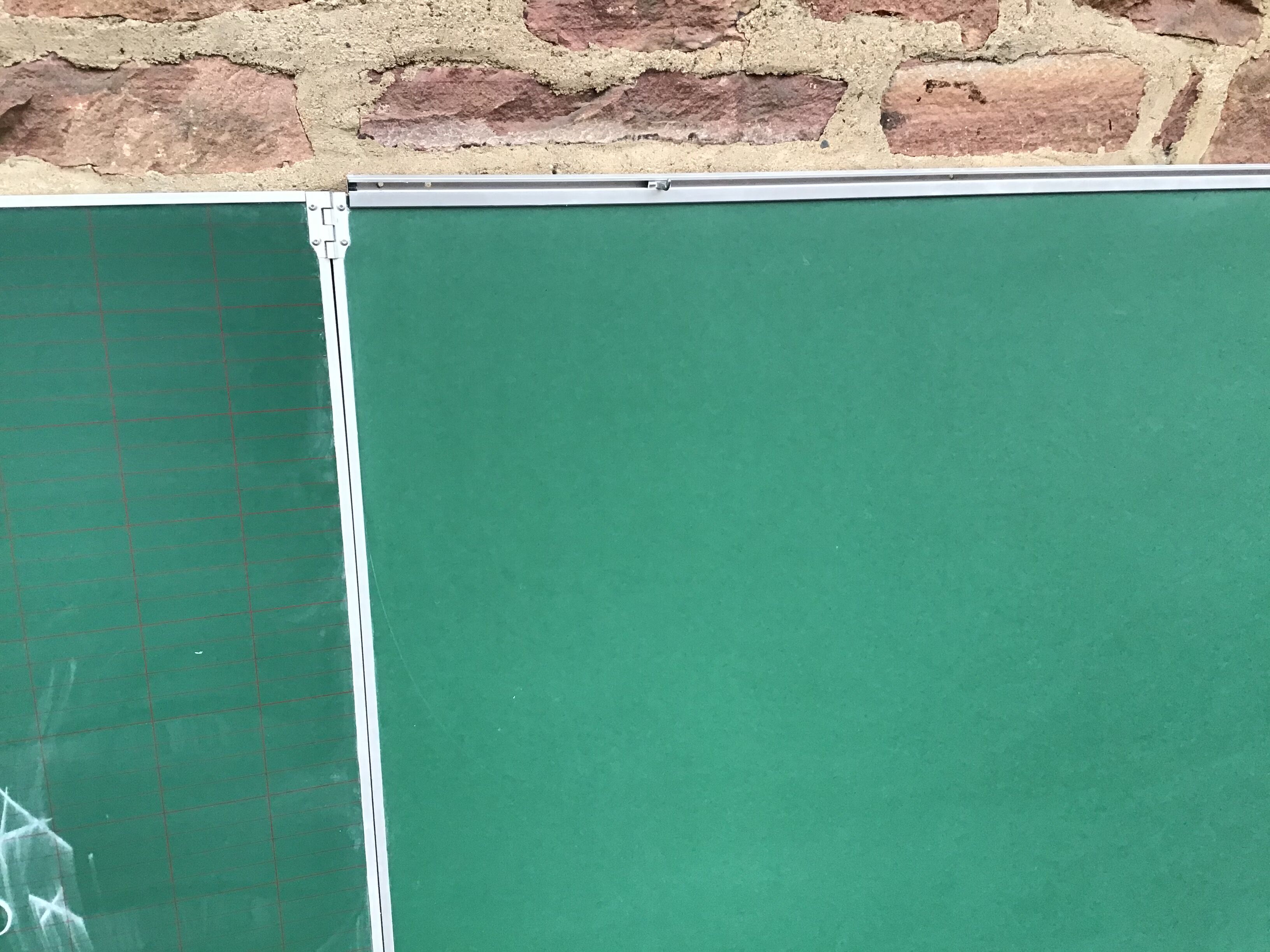 Old school board triptych restaurant vintage bar