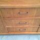 Showcase bookcase modular Secretary bar oak vintage 50-60 years