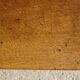 Vintage desk in solid walnut