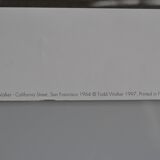 Todd Walker - California street San Francisco 1964 poster art print Ikea 1997