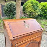 Oratory Furniture, Pray to God In Walnut And Marquetry Louis XIV Period XVIII Eme Century