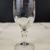 Lot de 6 verres à vin Meisenthal modèle Emma