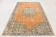 Pumpkin Orange Handmade Vintage Area Rug, 202x282 Cm