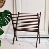 Scandinavian magazine rack from the 60s