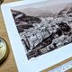 Saint-Claude, Jura, photo print plate from 1942.