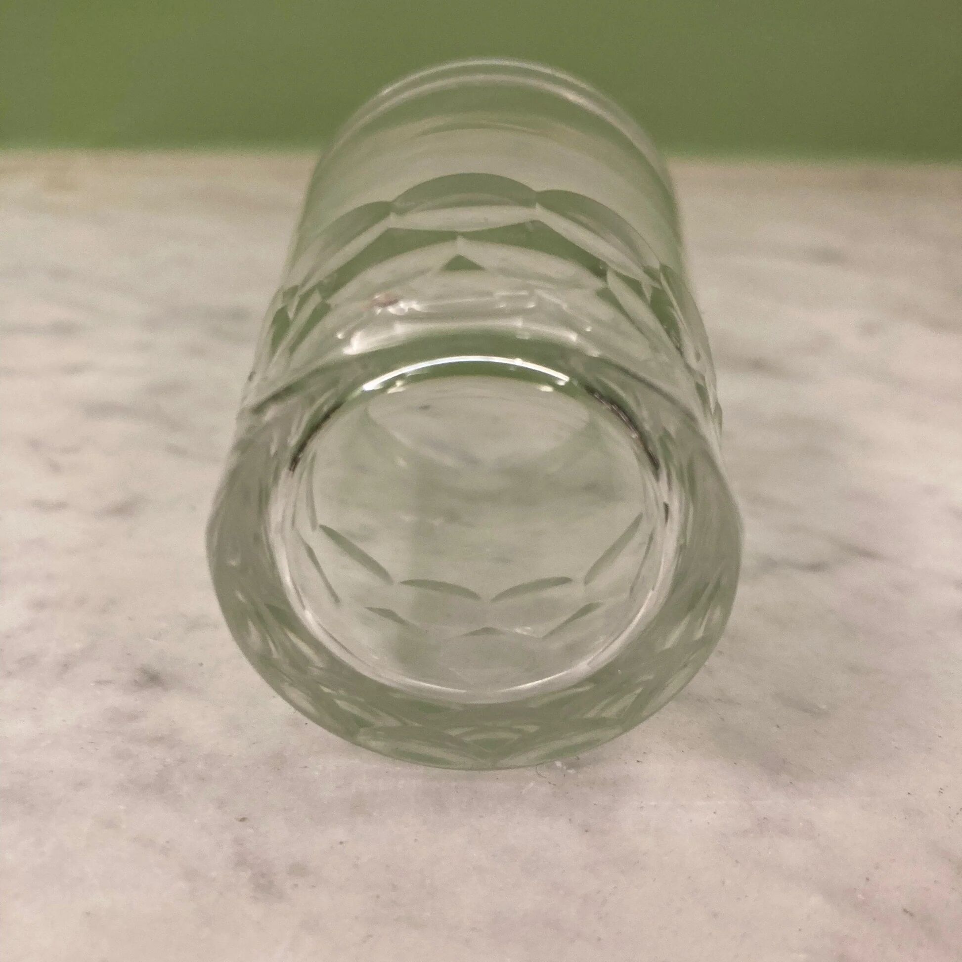 Baccarat 6 cut crystal goblets model Chauny | shot glasses