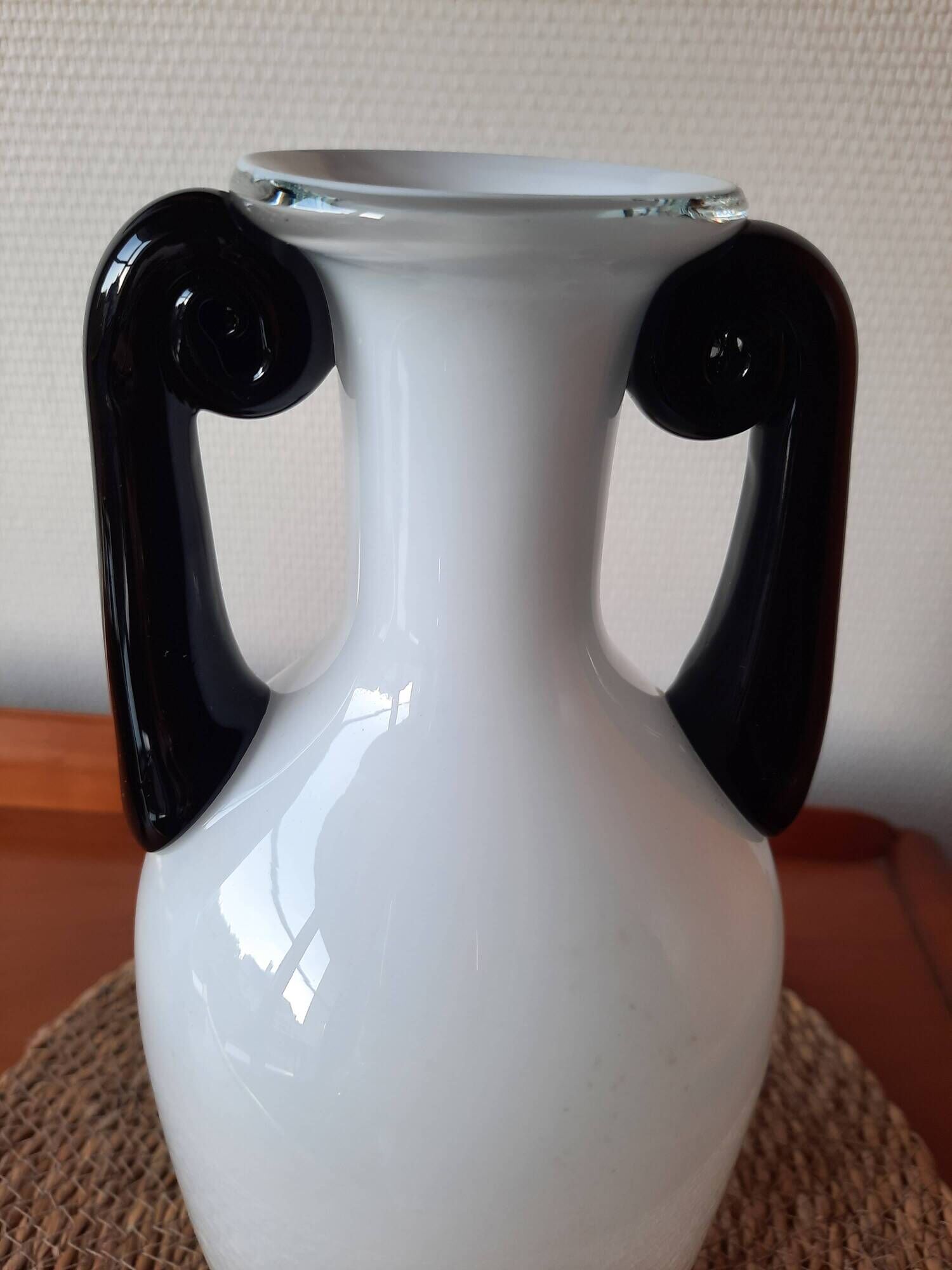 Mid-century modern decorative vase