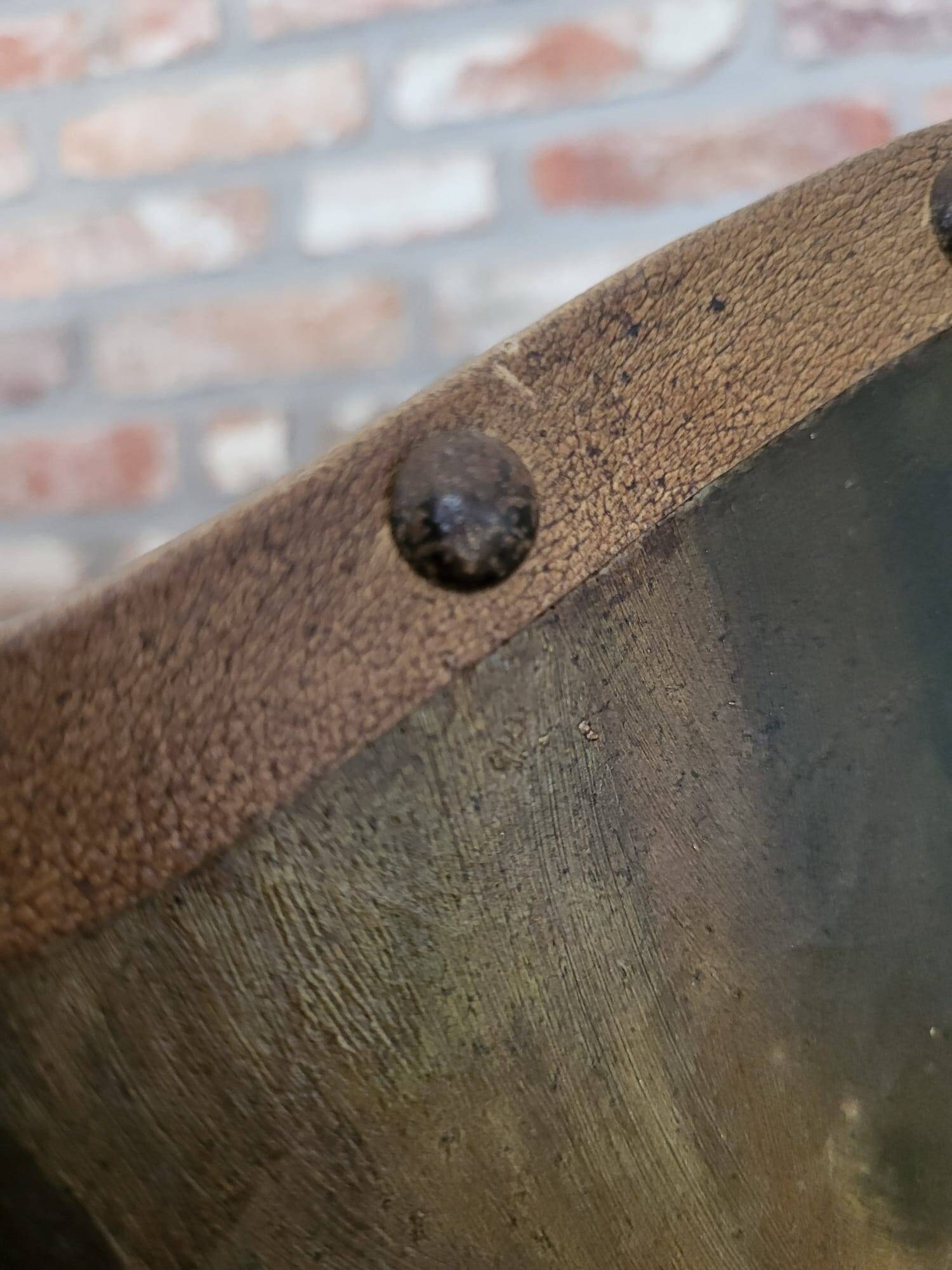 Rare paravent Art déco peint à la main dans le style de Michel-Ange