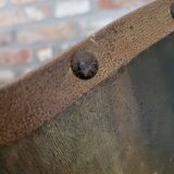 Rare paravent Art déco peint à la main dans le style de Michel-Ange