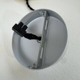 Pair of vintage opaline pendants