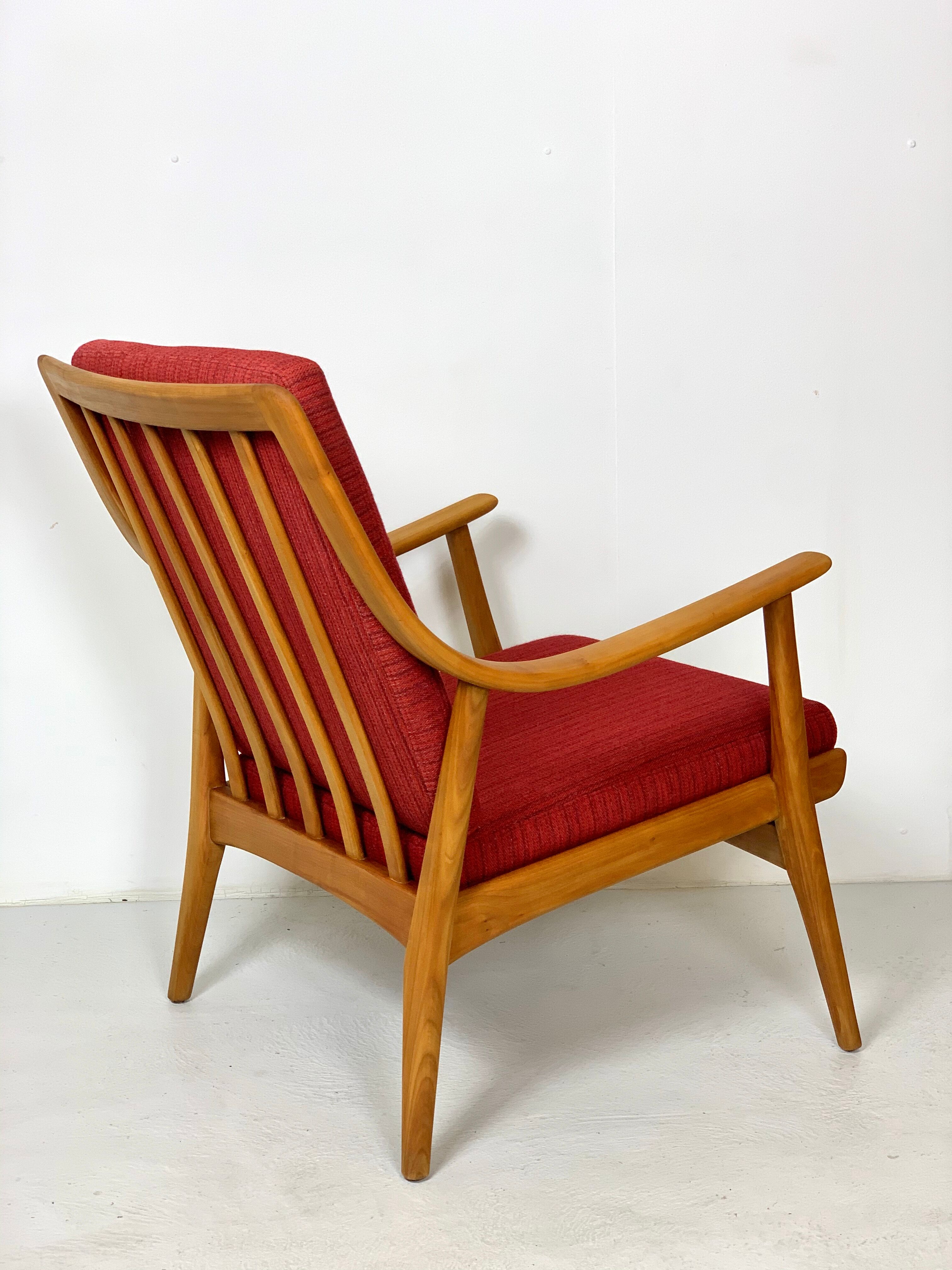 Danish midcentury easy chair 1960s