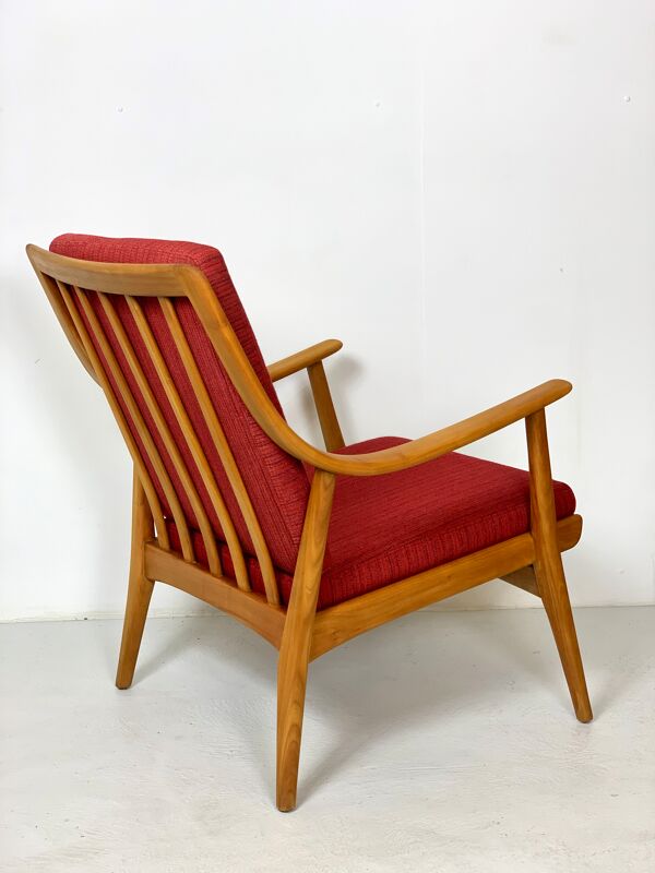 fauteuil danois du milieu du siècle 1960