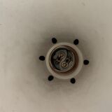 Vintage conical pendant lamp