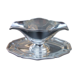 Silver metal sausage