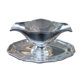 Silver metal sausage