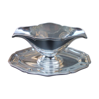 Silver metal sausage