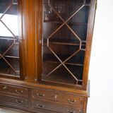 Hepplewhite mahogany showcases from the 1930s