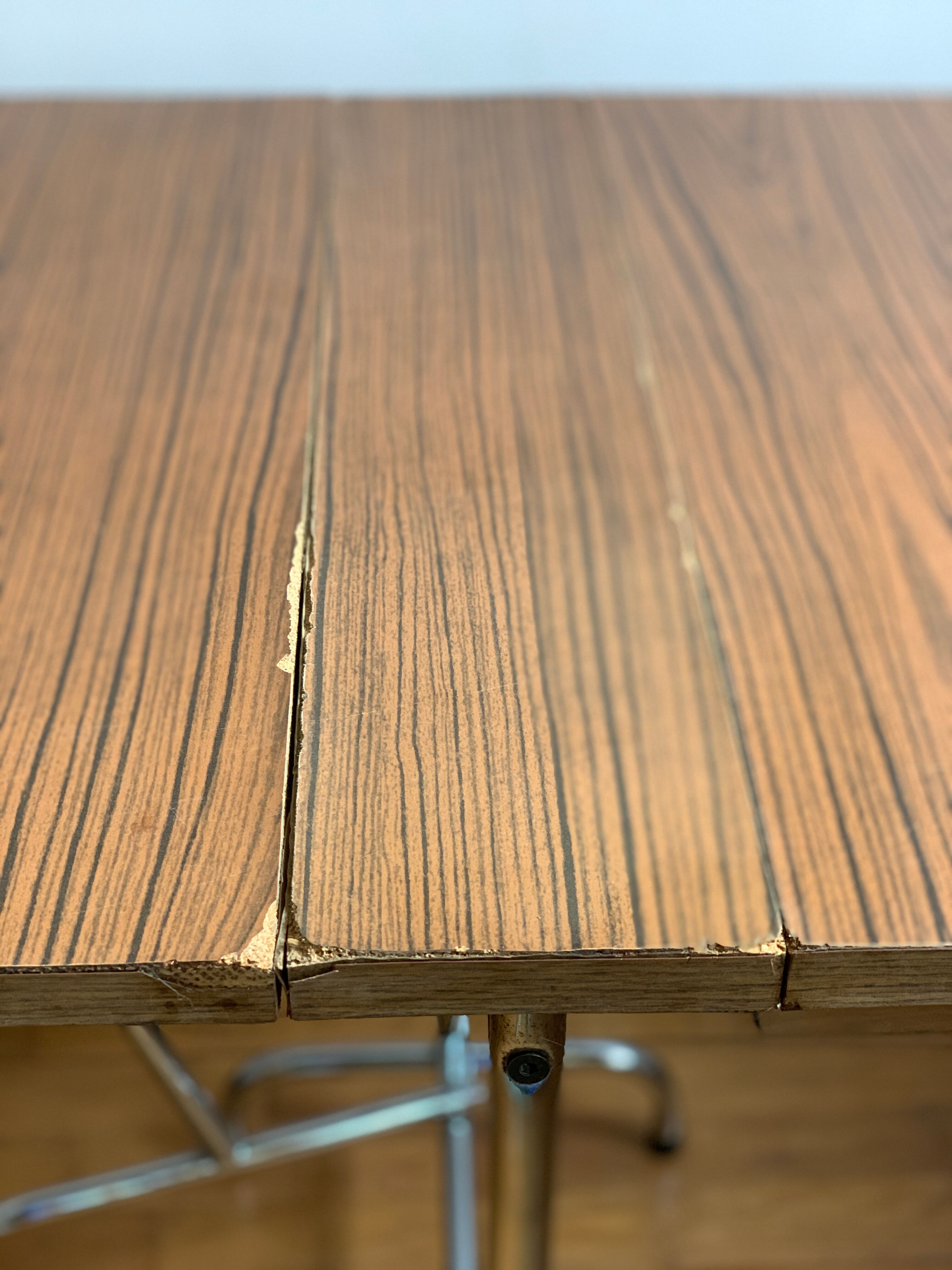Table formica pliante