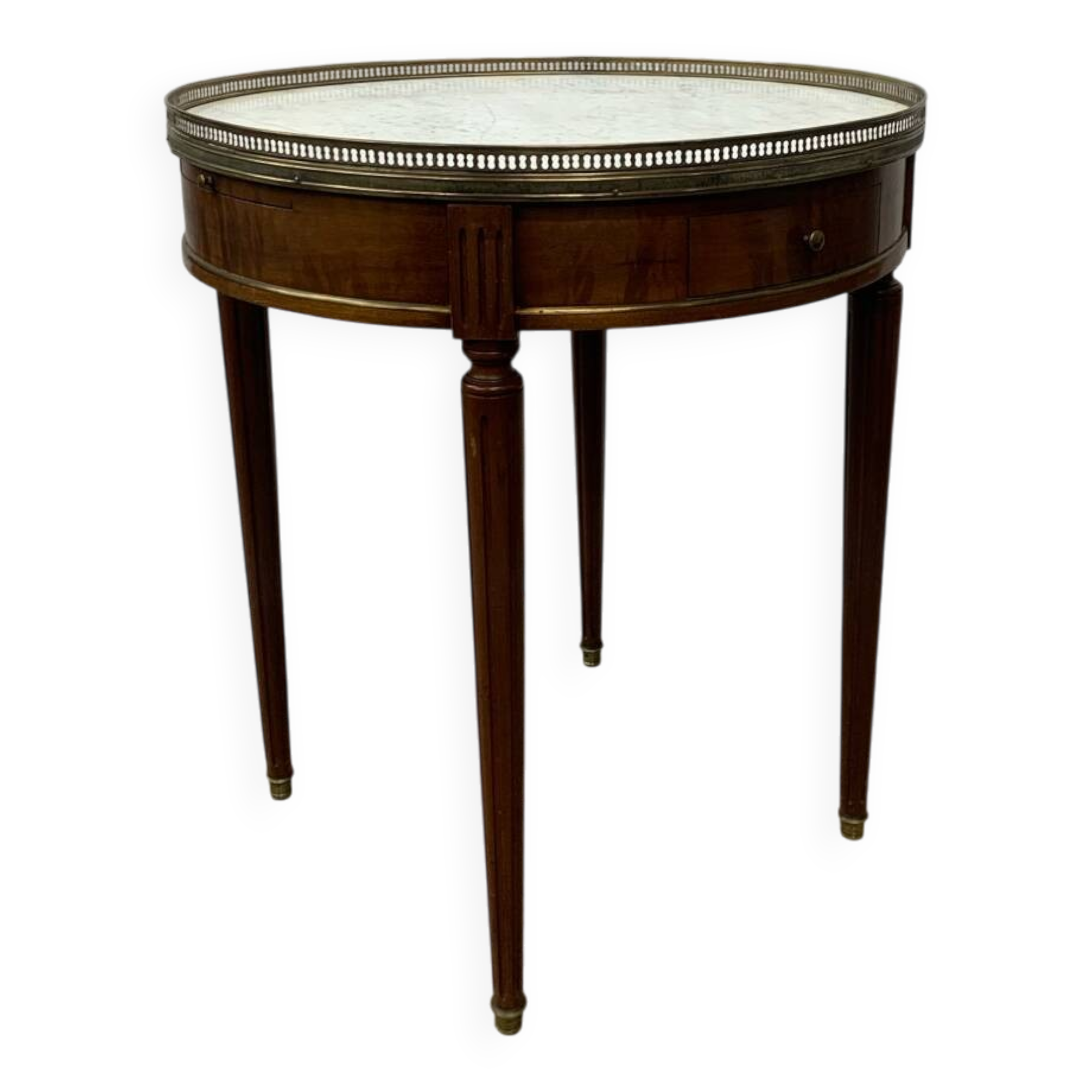 Louis XVI style bouillotte table